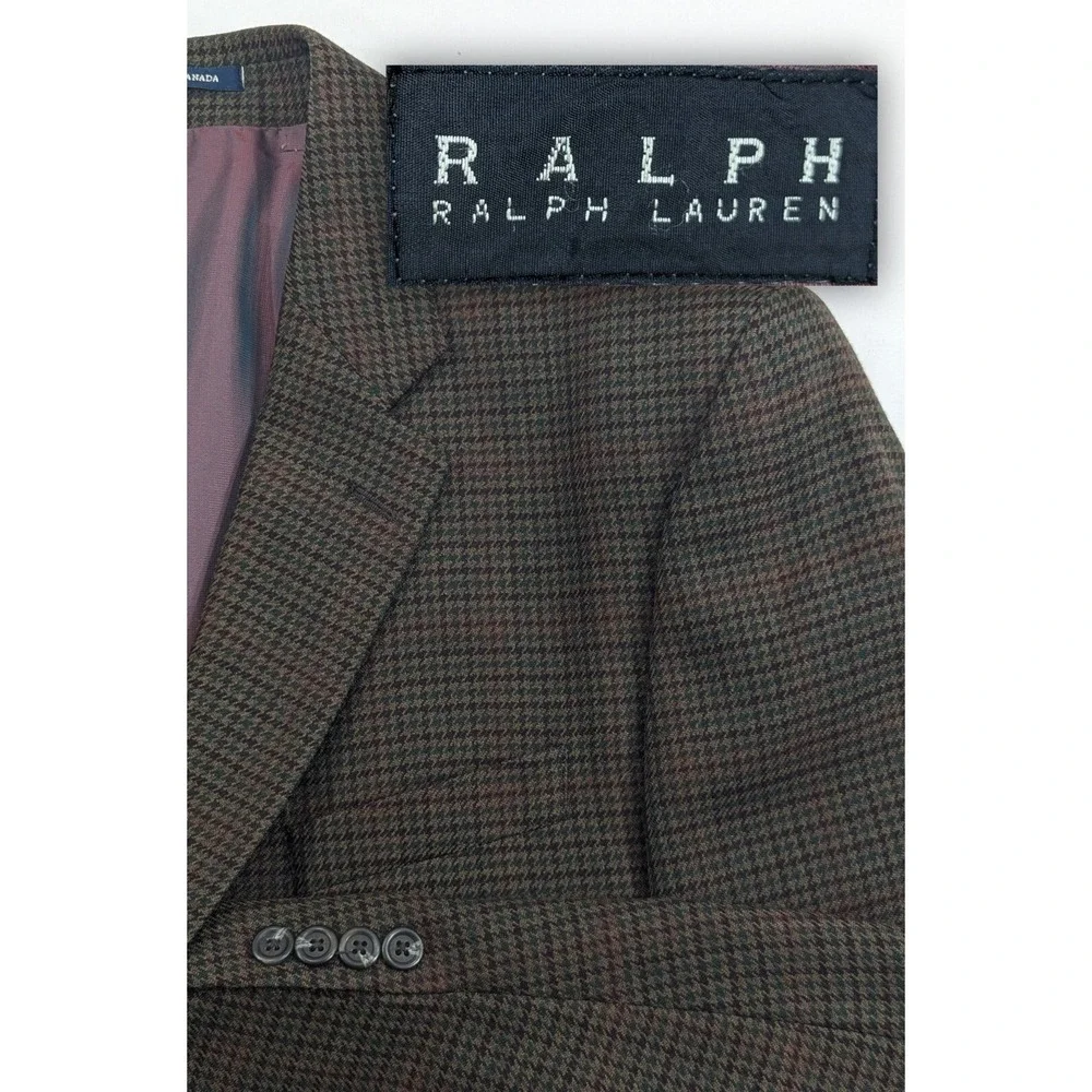 Ralph Lauren Blazer Sport Coat Suit Jacket 46R 48